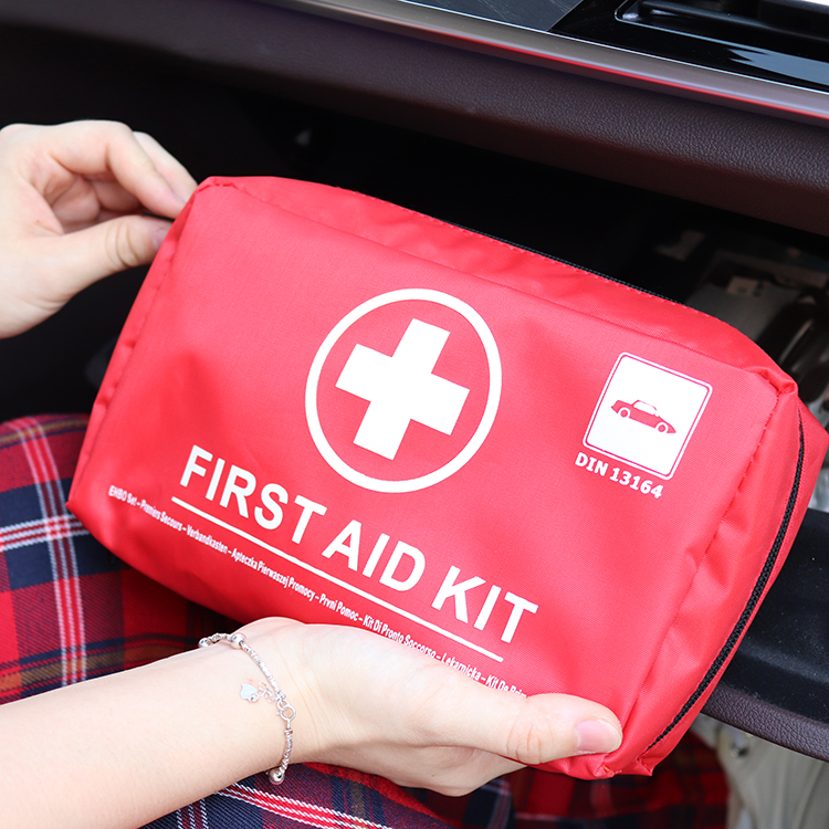 DIN 13167 EU Standard First Aid Kit Medical Emergency Car First Aid Kit