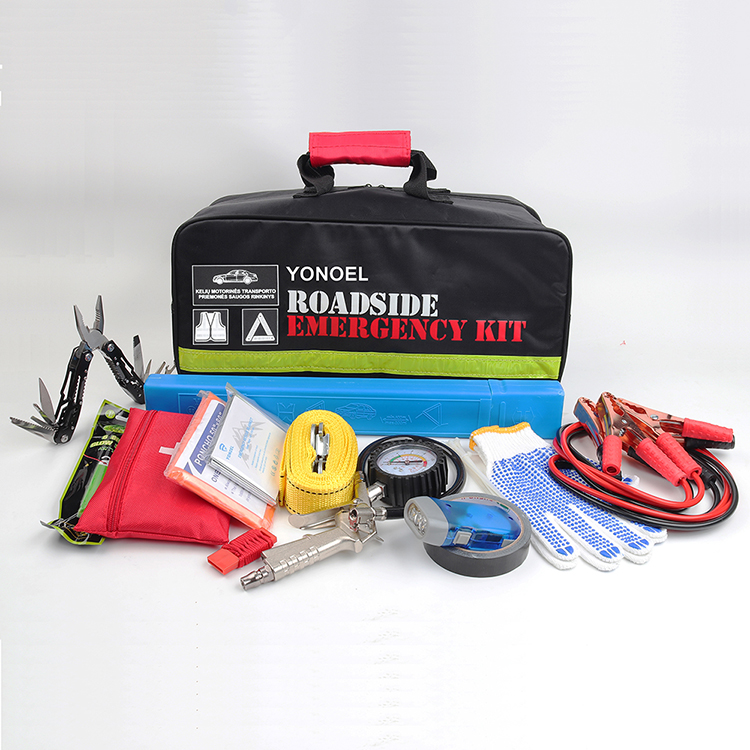 Roadside car emergency kit safety aid kit car accessories outdoor survival kit