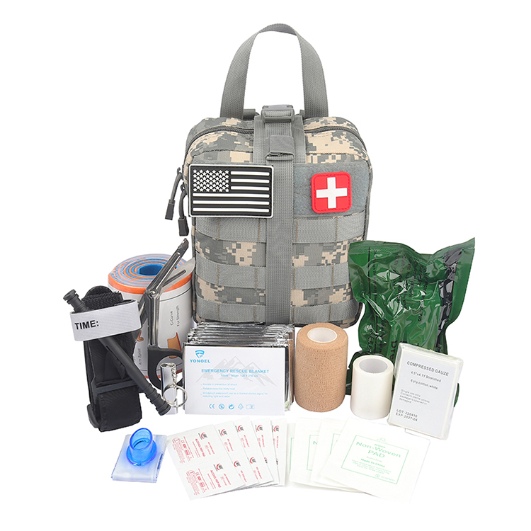 Tactical Bag Outdoor Camping Survival First Aid Kit