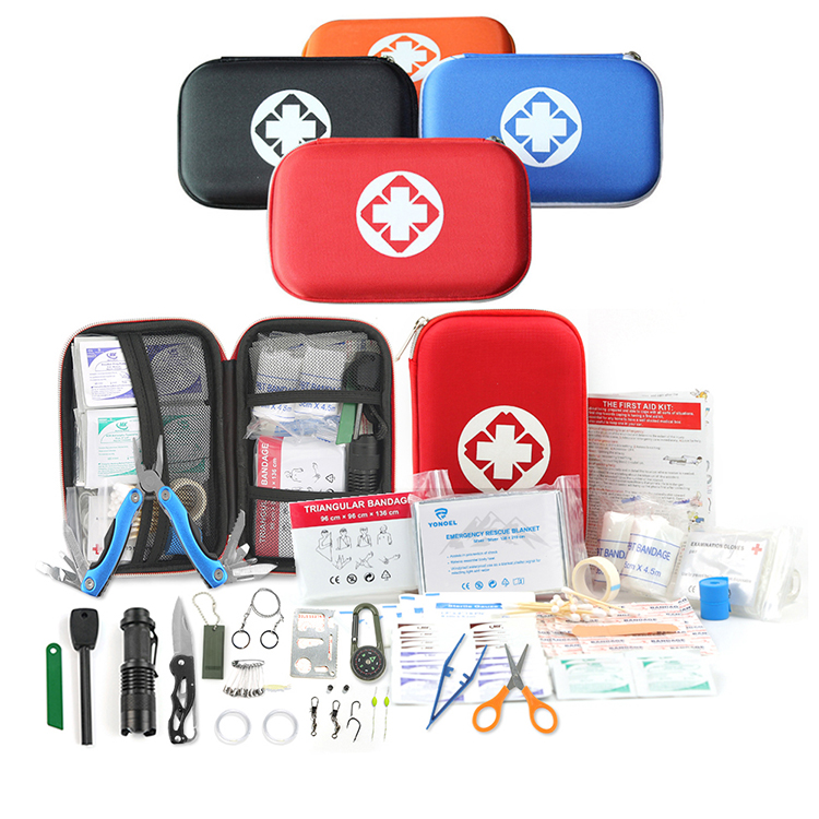 The Growing Demand for Outdoor Survival First Aid Kit Bags in Adventurous Activities