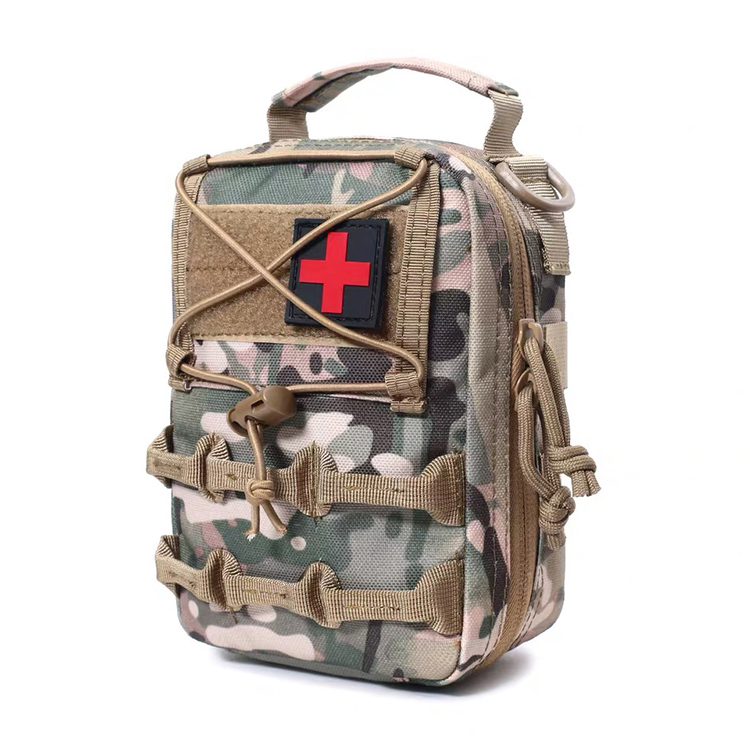 The Growing Importance of Outdoor Survival Medical Tactical First Aid Kits in the Adventure and Tactical Gear Industries