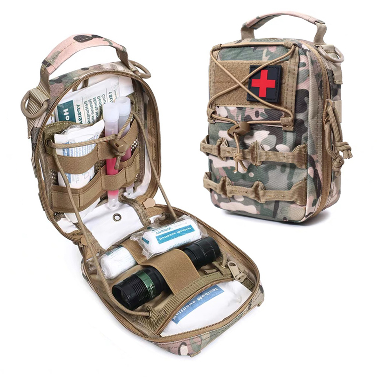 Tactical First Aid Kit, Outdoor Sports First Aid Kit, Camping Survival Bag, Medical Supplies First Aid Kit