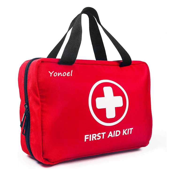 Medical First Aid Kit EVA Home and Office First Aid Kit Waterproof First Aid Kit with Medical Supplies