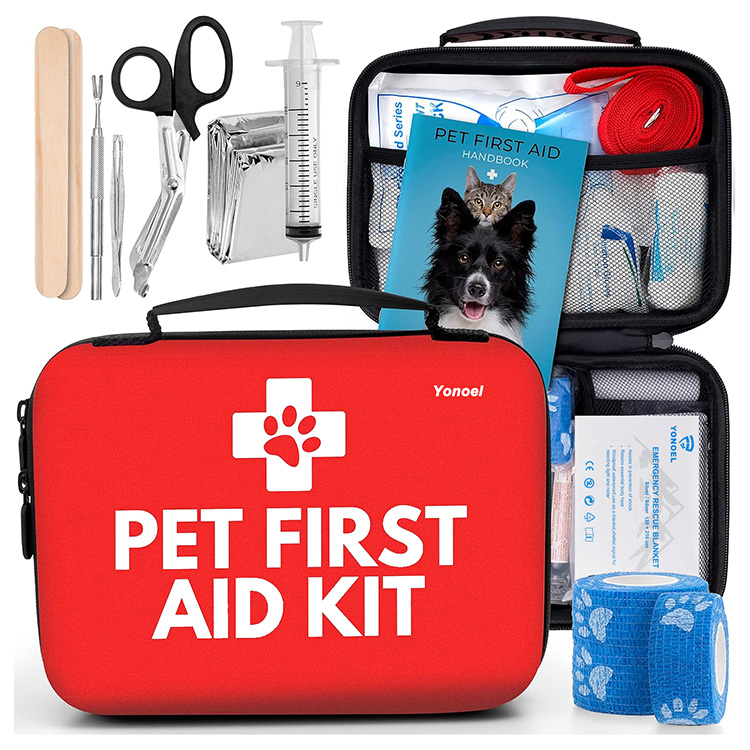 PET First Aid Kit Survival Emerg High Quality First Aid Bag for Dog Cat