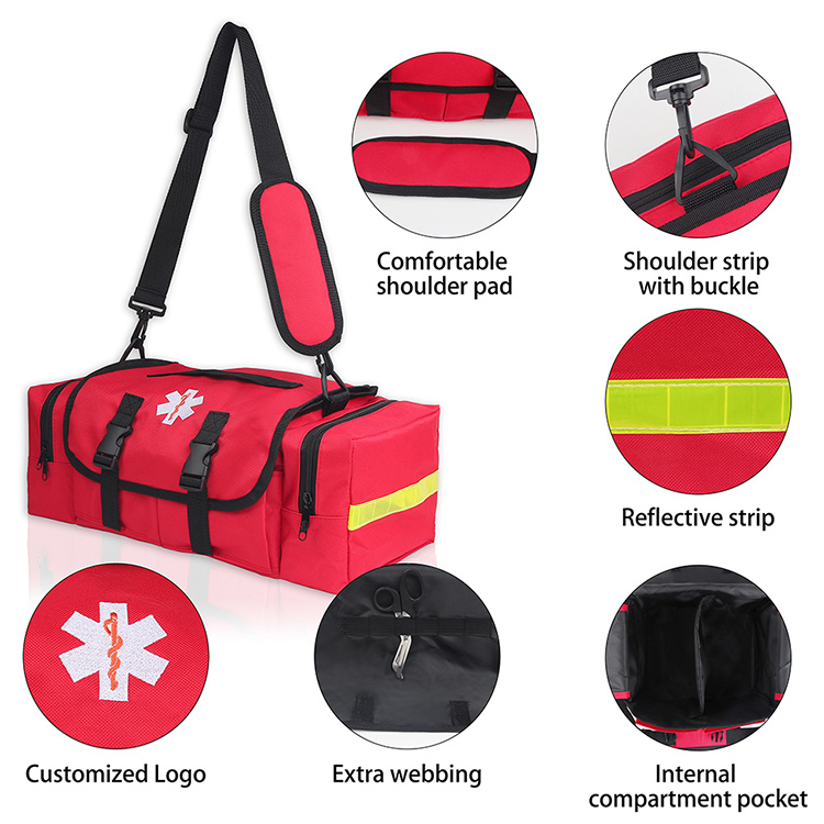 First Aid Truama Tool Kit Emergency Medical Supplies Tool Kit Natural Disaster Emergency Survival Tool Kit