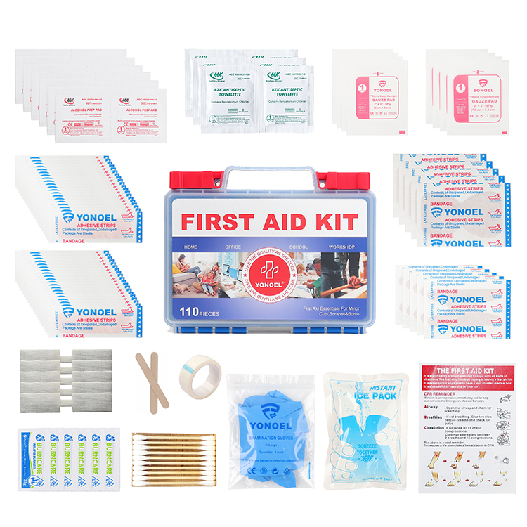 Home Office Medical First Aid Bag Portable Trauma First Aid Kit