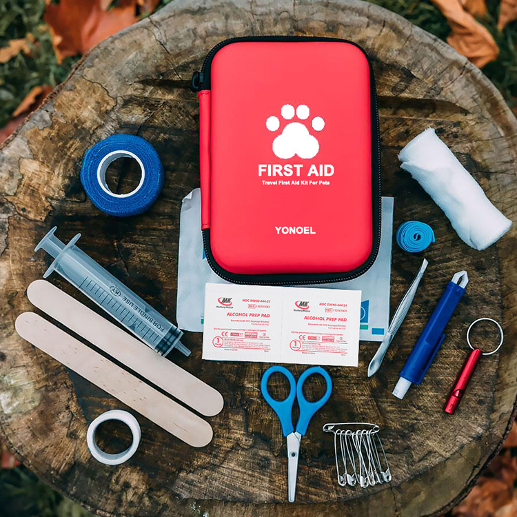 PET First Aid Kit Survival Emerg High Quality First Aid Bag for Dog Cat