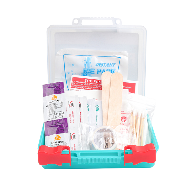 Emergency First Aid Kit Plastic Medical Supplies Office First Aid Kit