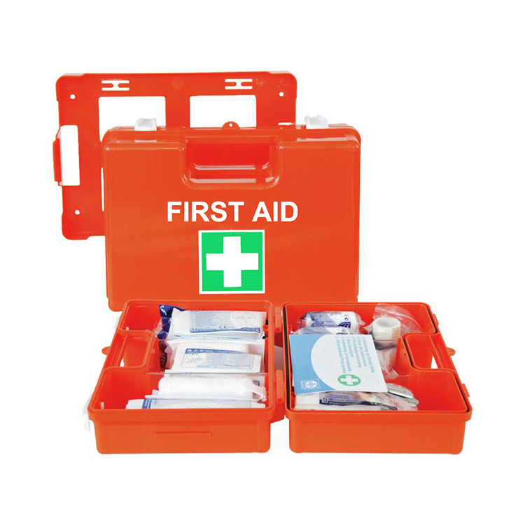 Din13157 First Aid Box Wall-Mounted First Aid Kit Emergency Medical Supplies Kit