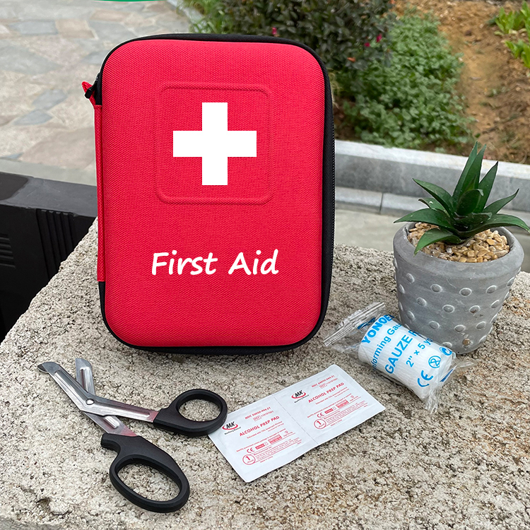 Home Office Medical First Aid Bag Portable Car First Aid Bag Trauma First Aid Bag