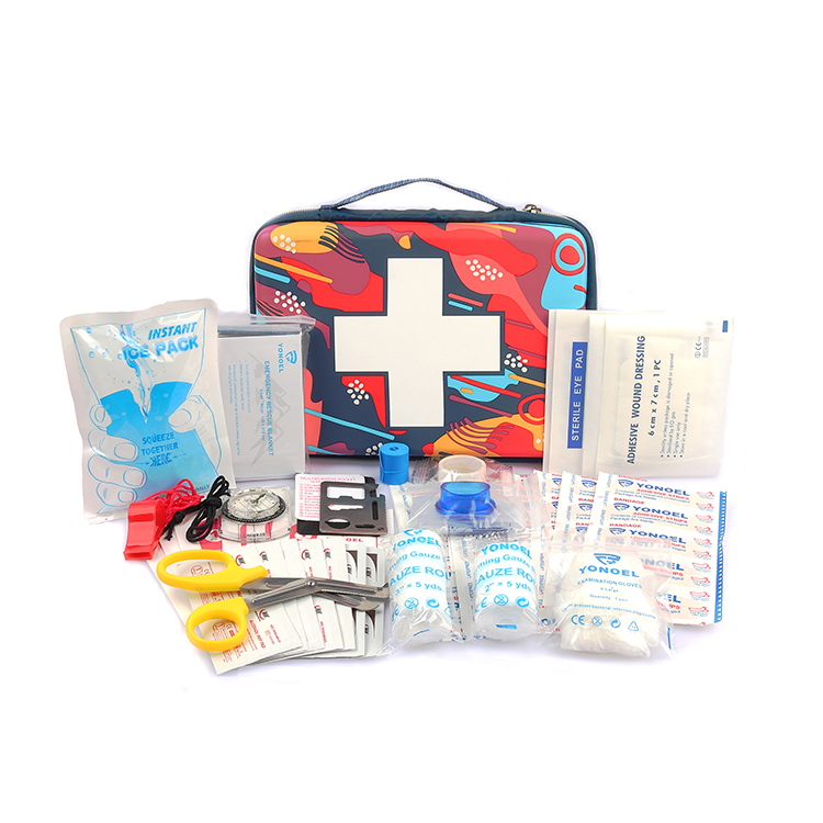 Medical First Aid Kit EVA Home and Office First Aid Kit Waterproof First Aid Kit with Medical Supplies