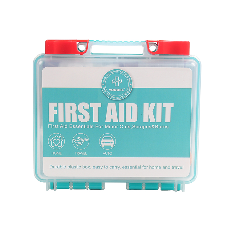 Emergency First Aid Kit Plastic Medical Supplies Office First Aid Kit