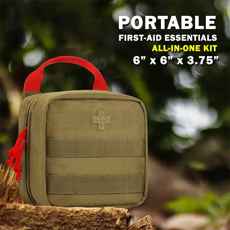 Military Tactical Bag First Aid Survival Kit for Outdoor Camping Sports