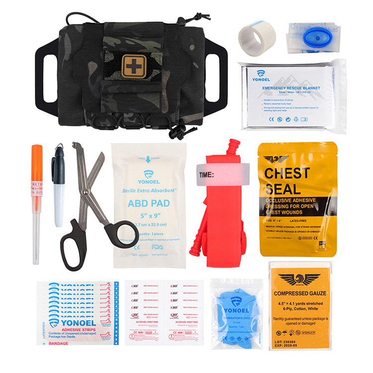 IFAK Trauma Tactical Kit Emergency Medical Kit Outdoor Survival First Aid Kit