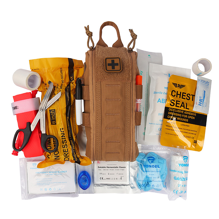 Medical Ifak First Aid Kit Bag Emergency Survival Kit