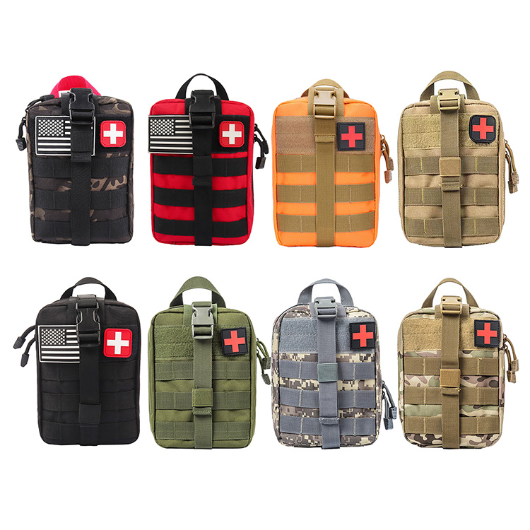 Tactical First Aid Kit Outdoor Survival First Aid Kit Personal IFAK First Aid Kit