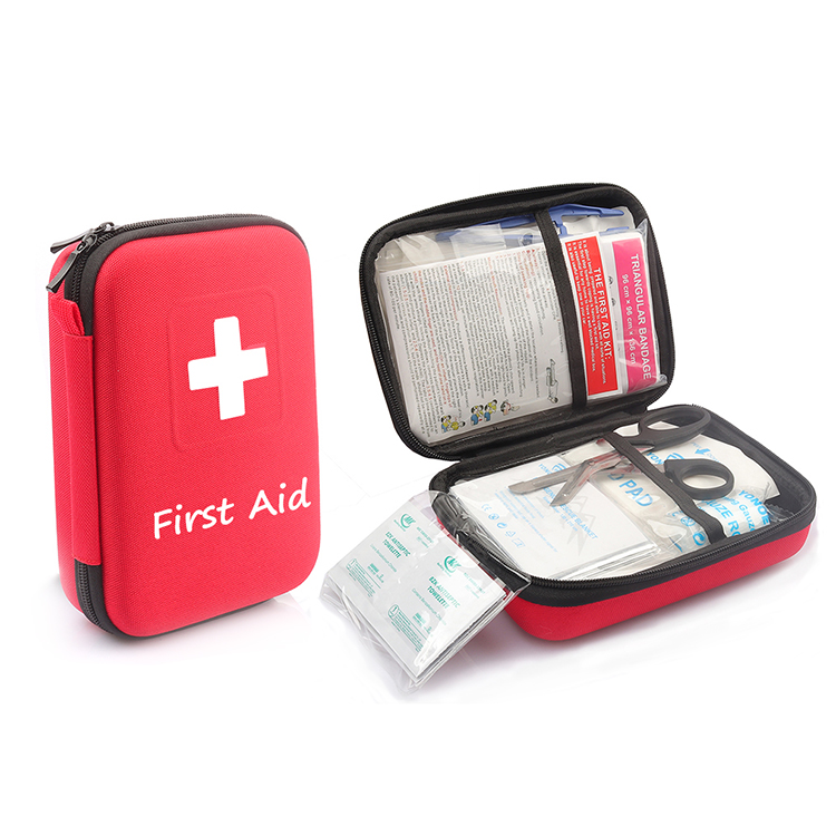 Home Office Medical First Aid Bag Portable Car First Aid Bag Trauma First Aid Bag