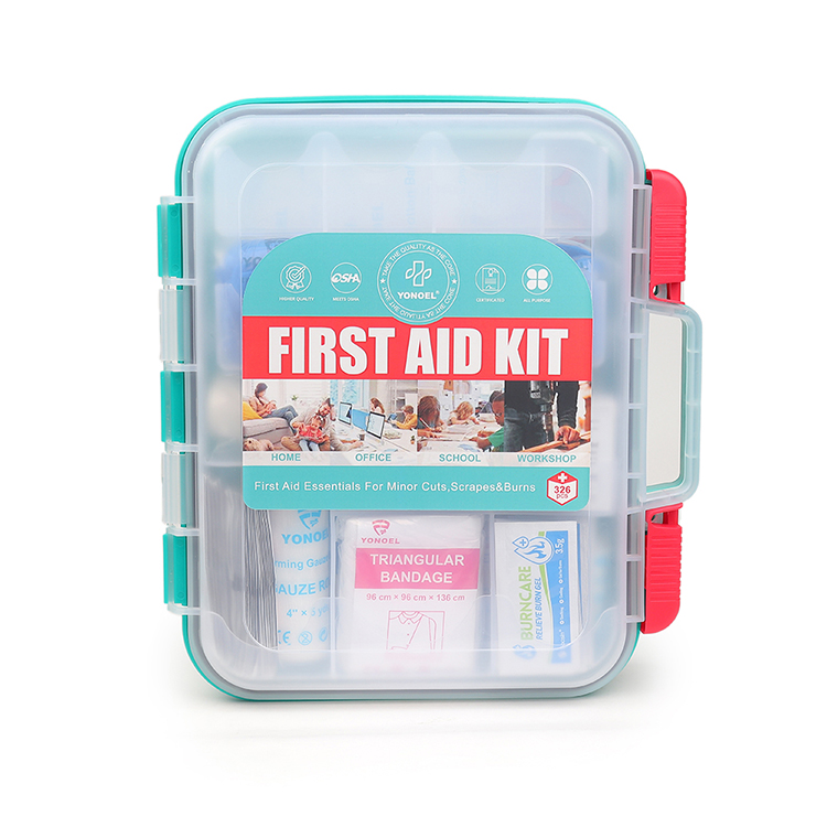 The Surge in Popularity of Plastic Camping Travel First Aid Kit: A Game-Changer in Outdoor Safety