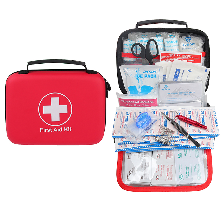 The Growing Popularity of the EVA Case Home Compact First Aid Kit Box for Household Safety