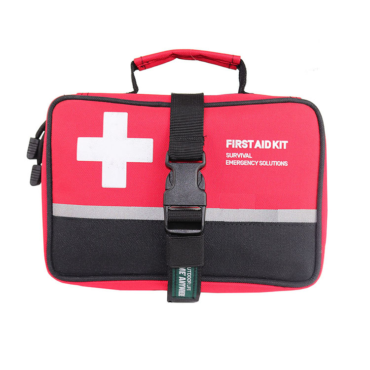 Customized Emergency Kit with First Aid Supplies Handle Medical First Aid Kit