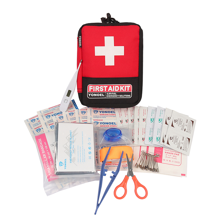 High-Quality Outdoor Medical Supplies Emergency First Aid Box Mini First Aid BoxAid Kit