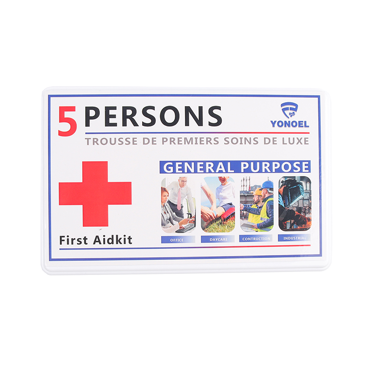 5 Persons First Aid Box Home Office Medical First Aid Kit Car First Aid Kit