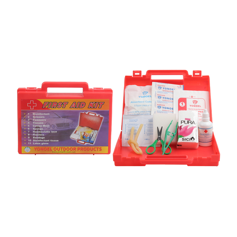 Africa Middle East first aid box for car film shrink package