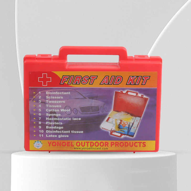 Africa Middle East first aid box for car film shrink package