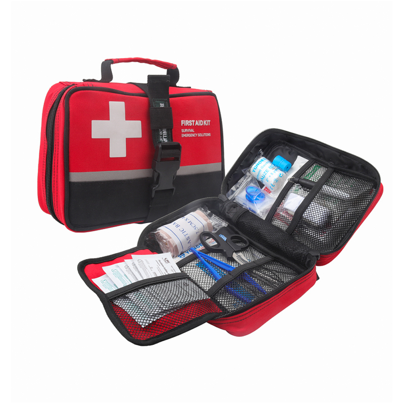 New Medical Emergency Survival Nylon First Aid Kit for Home and Office