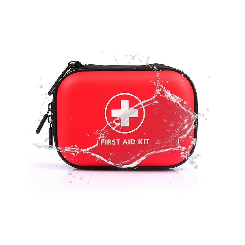 101 PCS Mini EVA First Aid Kit Box Waterproof Small Medical First Aid Kit for Home Outdoor