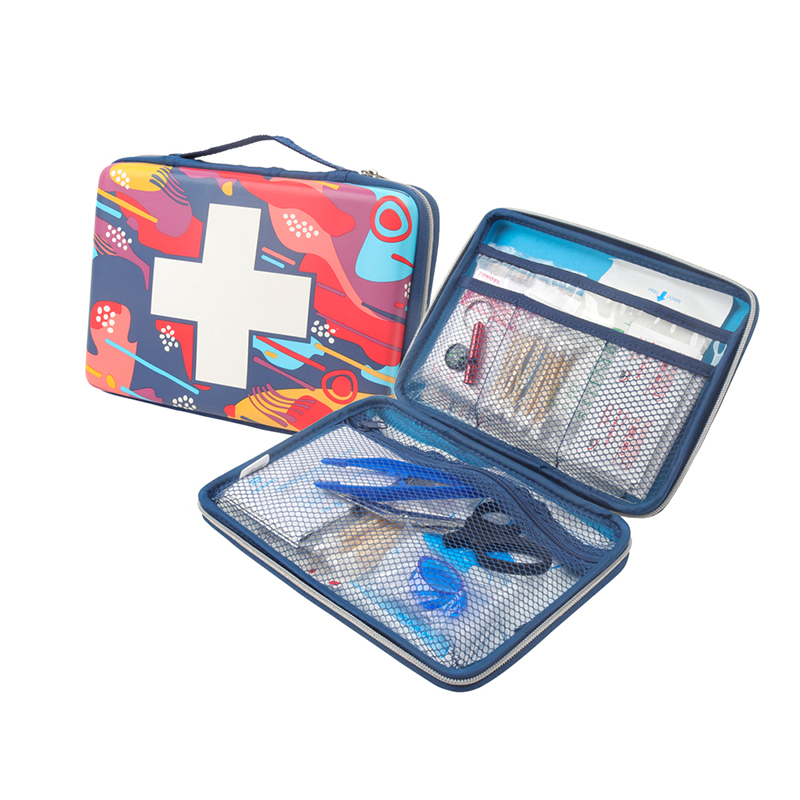 New Style Emergency Medical First Aid Kit Supplies Home First Aid Box for Car Traveling