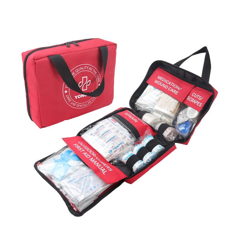 New Style Portable handle First Aid bag Medical emergency First Aid Kit Set for office home car outdoor